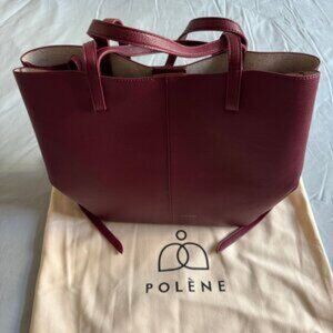 Polene Cyme Totes Red